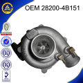 28200-4B151 GT1749 turbo de alta calidad